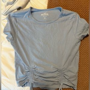 Hollister Blue Baby Tee